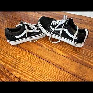 Black Old School Vans